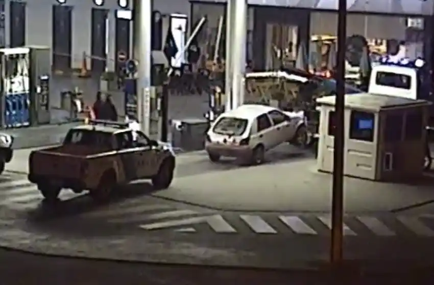 Imprudencia al volante: interceptaron a un conductor que realizaba maniobras peligrosas