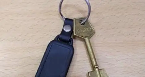 Llaves encontradas