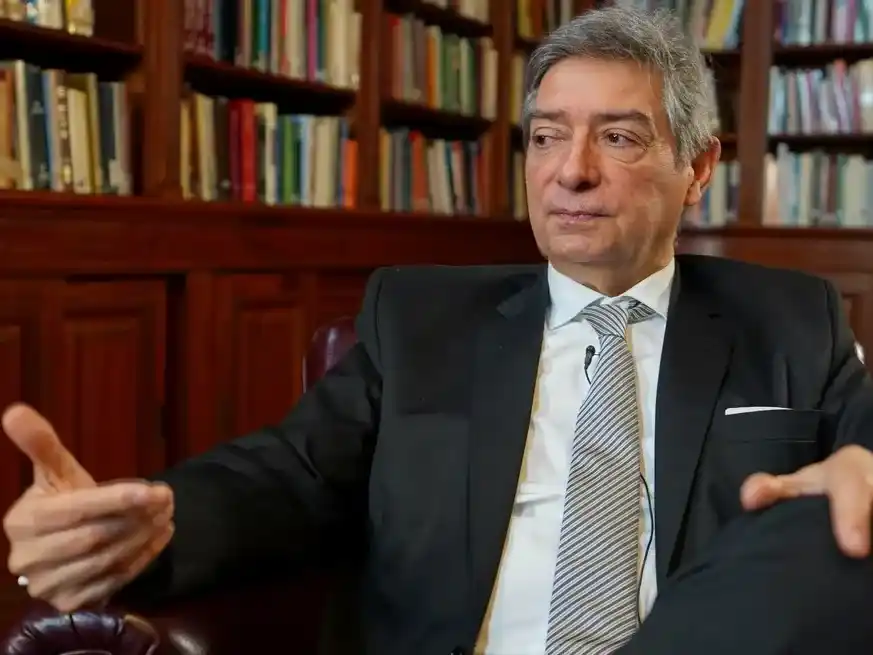 Horacio Rosatti, presidente de la Corte Suprema de Justicia de la Nación. Crédito: Fernando Nicola.