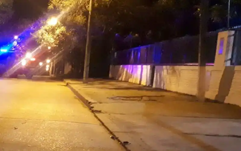 Intento de robo en Jardín Frutillitas: la alarma impidió que se llevaran pertenencias