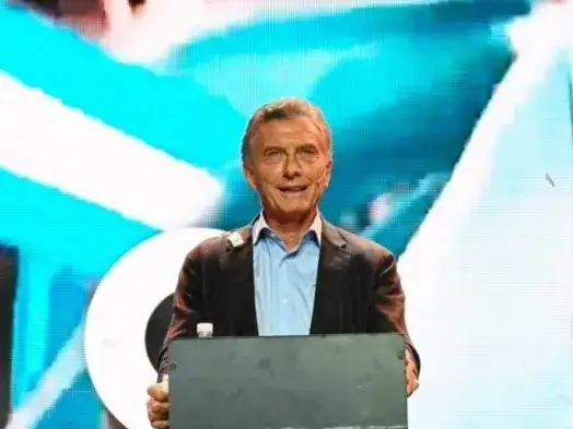 Mauricio Macri, fundador del PRO.