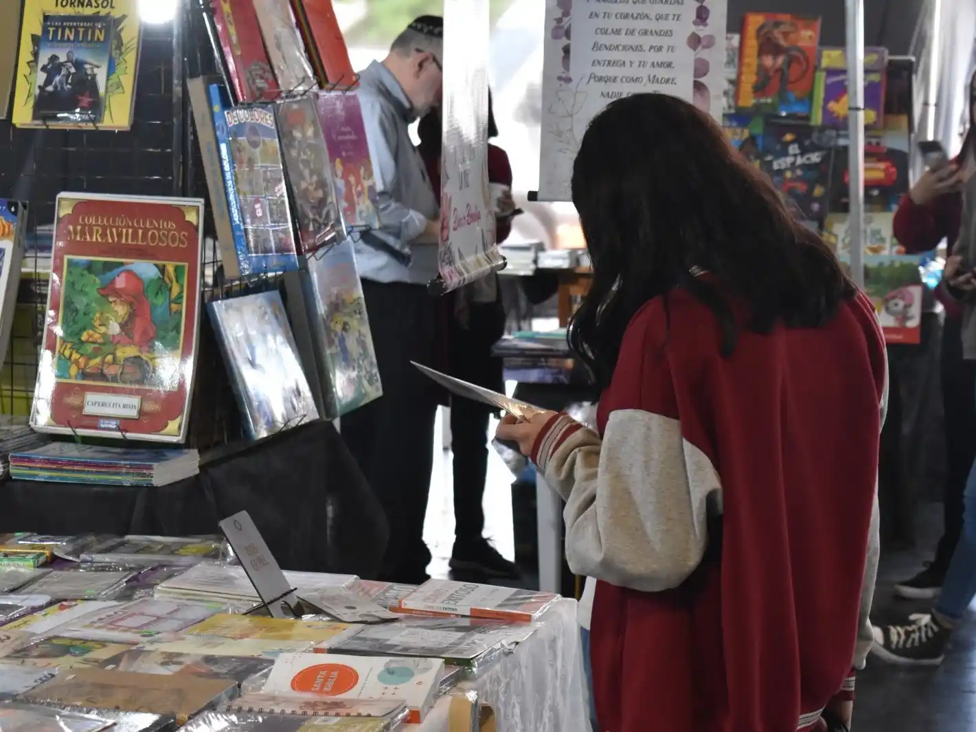 Se declaró de interés la Feria del Libro de Chajarí