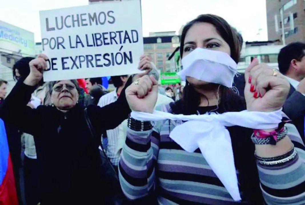 Venezuela registró en mayo 112 violaciones a la libertad de expresión