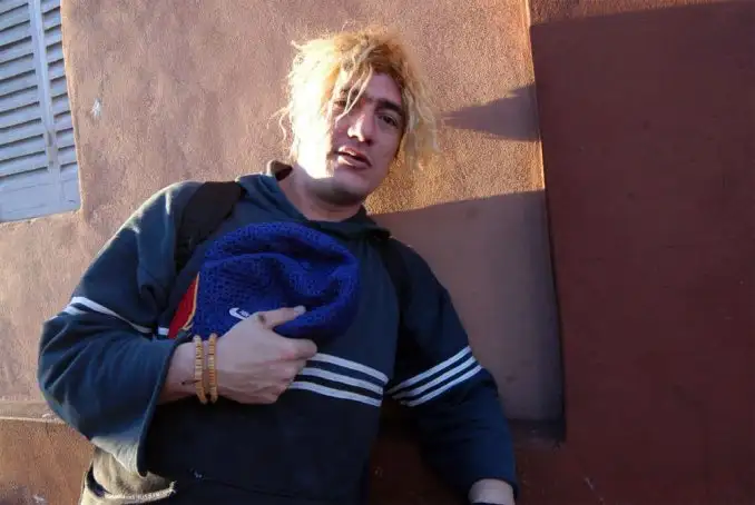 Se filtró la historia clínica de Pity Álvarez