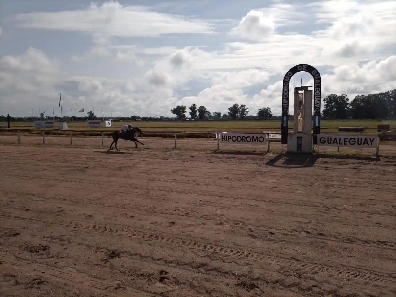 Turf: Radiante Boy y Noah Tom, los ganadores de la Copa Criadores