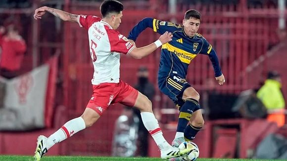 Boca perdió 1 a 0 ante Huracán en el Ducó y sigue en plena crisis