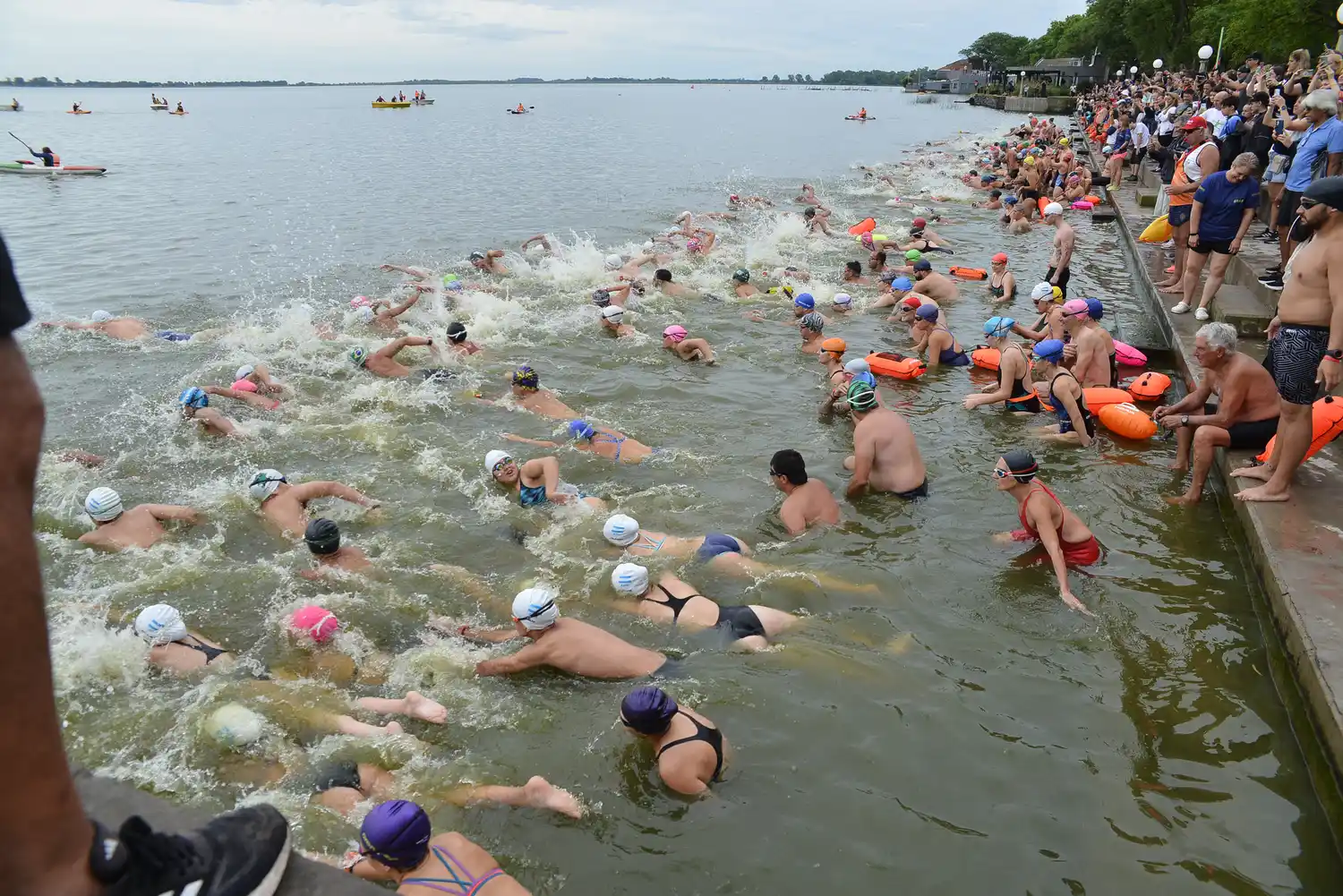 Natación: Abrió la inscripción para la segunda fecha del circuito de Aguas Abiertas en Chascomús