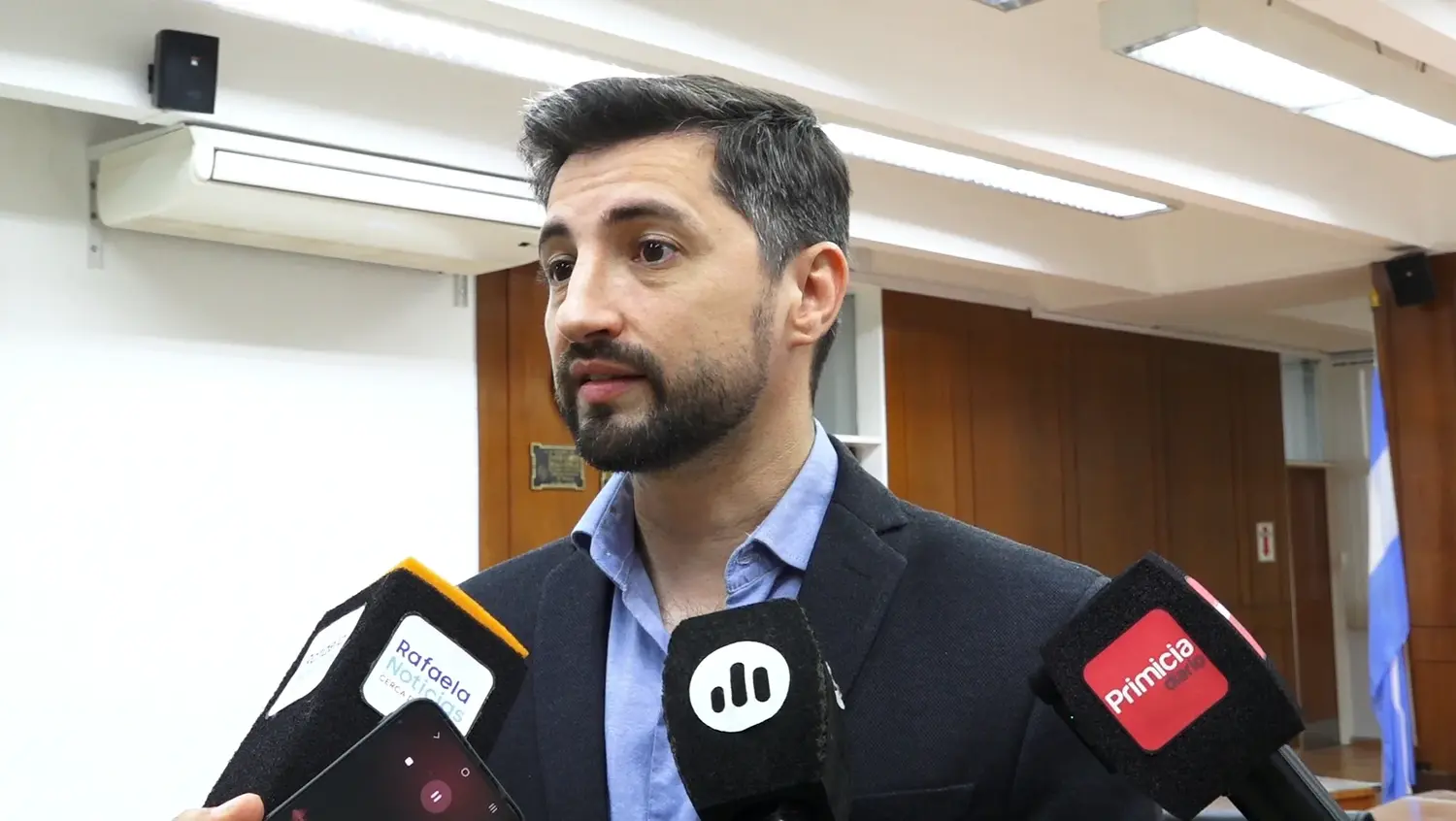Juan Senn: "El intendente tiene que priorizar los recursos con los que cuenta, y entendemos que hoy no lo está haciendo”