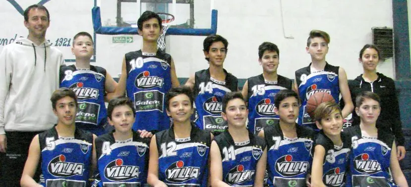 Villa también fue campeón en U15