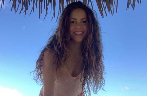 Shakira demostró sus habilidades andando en skate