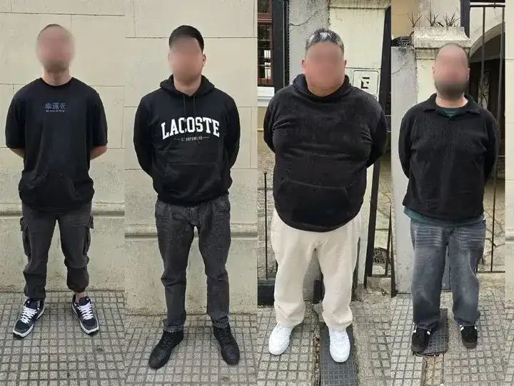 Desbarataron una banda que iba a concretar una estafa millonaria