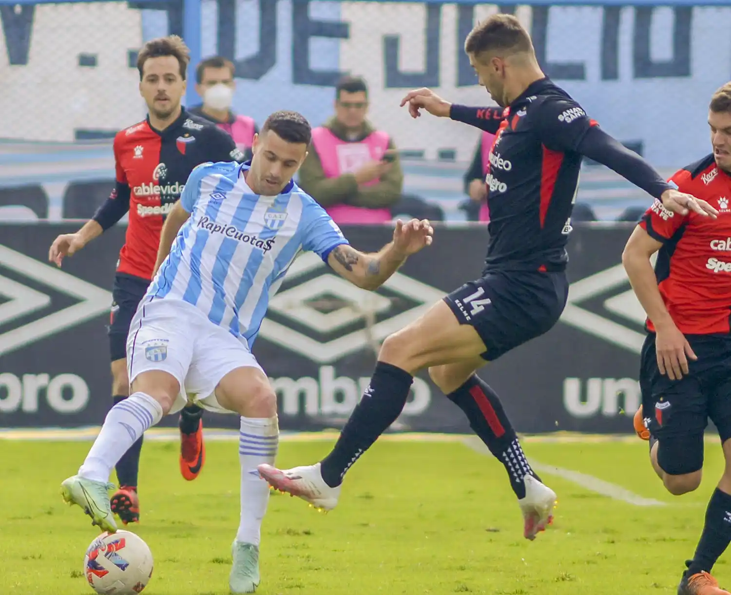 Atlético Tucumán-Colón, 1-1