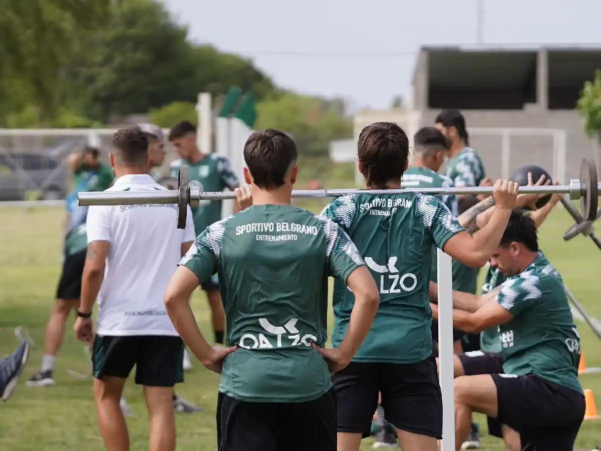 Sportivo empieza a transpirar