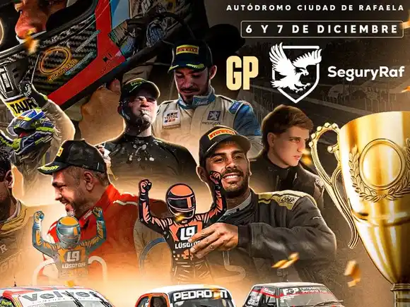 La definición más esperada del año: Rafaela recibe el Gran Premio Coronación del Nuevo Car Show 2025