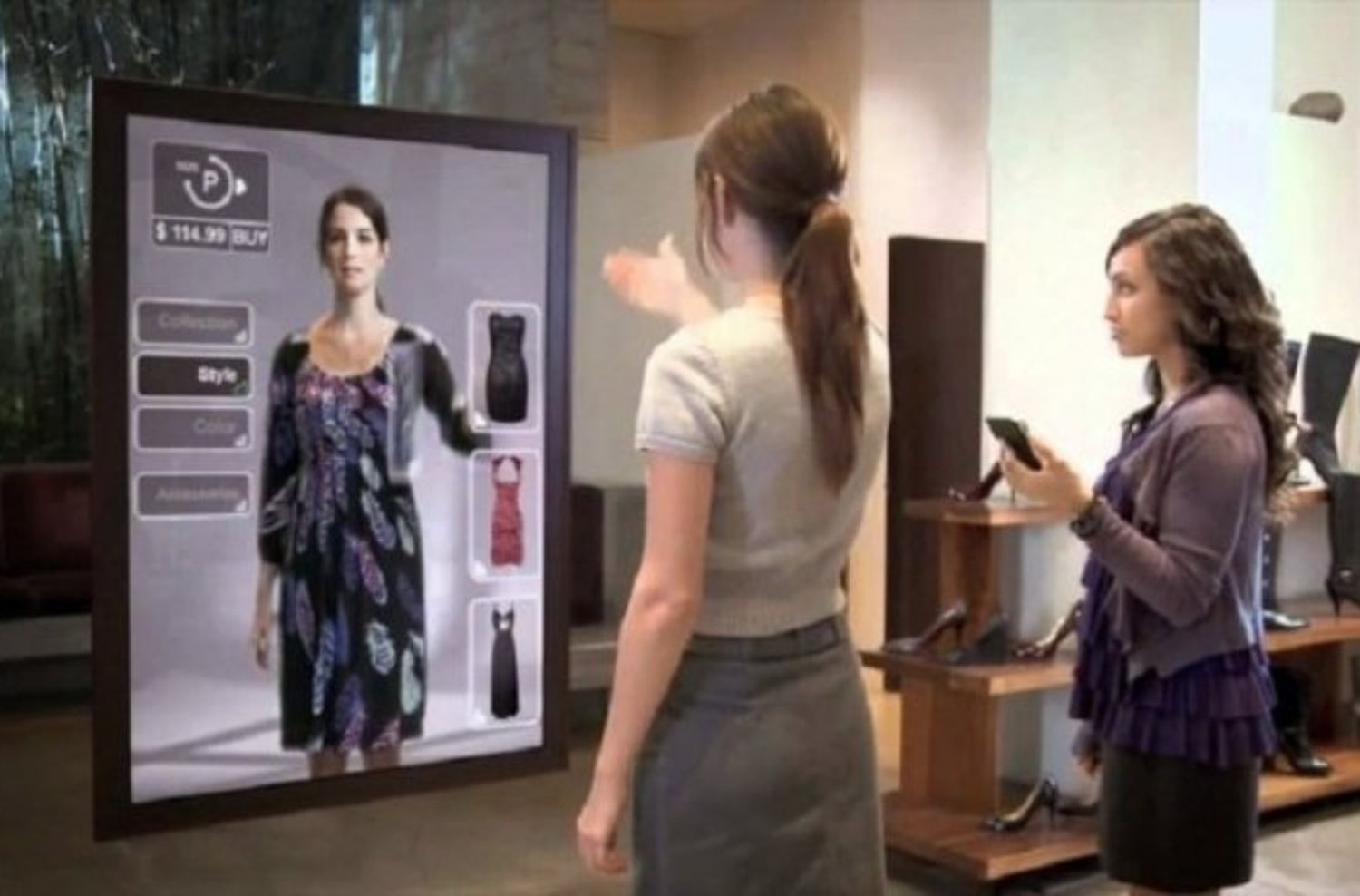 Ecommerce Moda: probadores virtuales