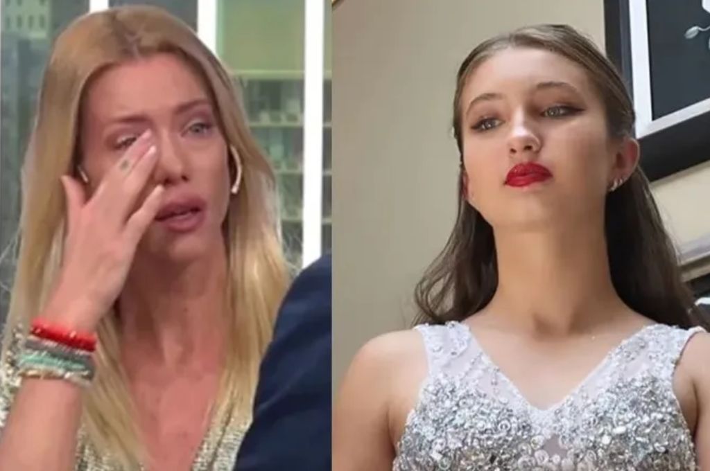 Nicole Neumann atraviesa un doloroso conflicto familiar