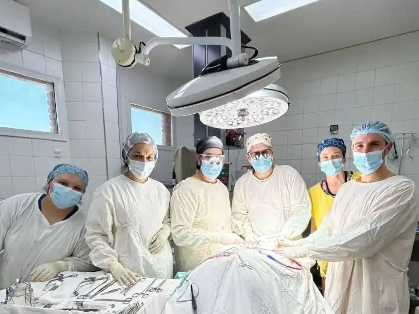 Cirugía inédita en el Hospital Delicia Concepción Masvernat: trabajo articulado y multidisciplinario en beneficio del paciente