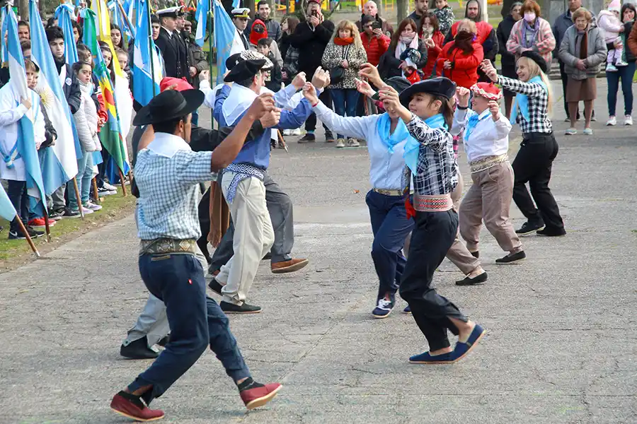 Festejo del Día del Folclore