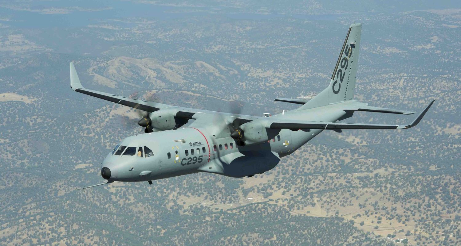 Ecuador acquires two Airbus C295 military transport aircraft