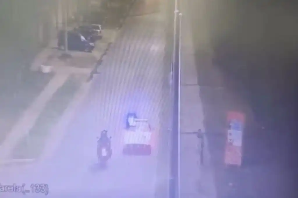 Delincuentes atropellaron a policías