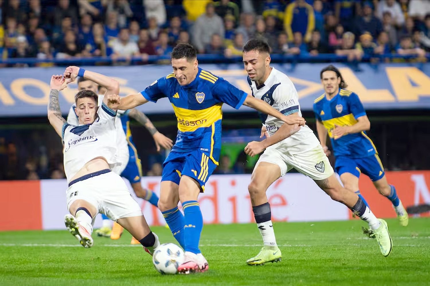 Copa Argentina: Vélez le ganó un partidazo a Boca por 4 a 3