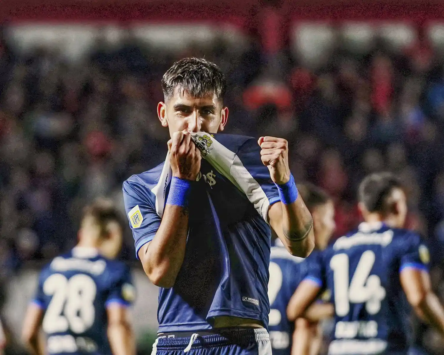 Lescano anotó un doblete para Gimnasia.