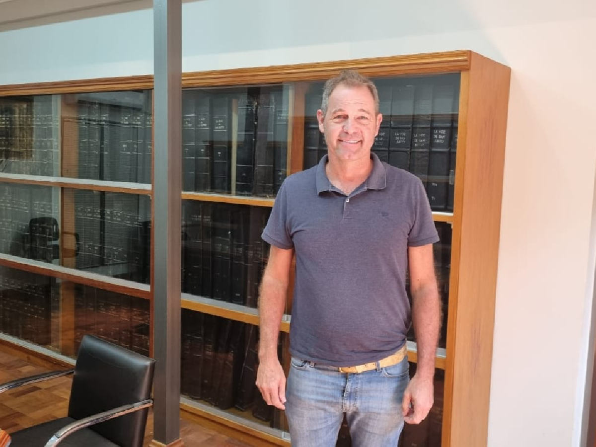 El presidente del Jockey Club se refirió al Campus que dará Herrmann y del presente de la institución que comanda.