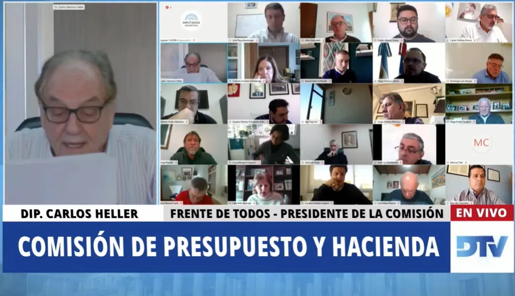 Seguilo en vivo: Diputados avanza con el proyecto de ampliación del Presupuesto