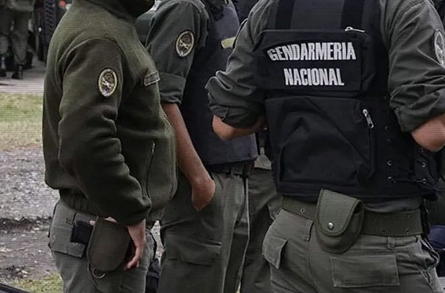 Gendarme baleó la casa de un compañero en Año Nuevo y quedó preso