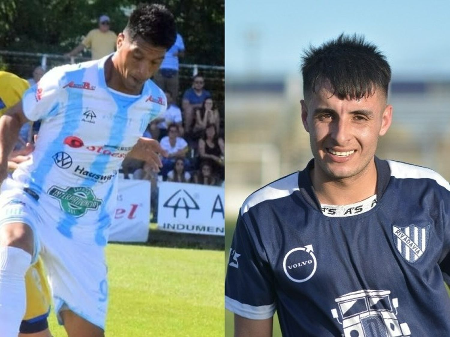 Diego Martínez y Thomás Thomassen