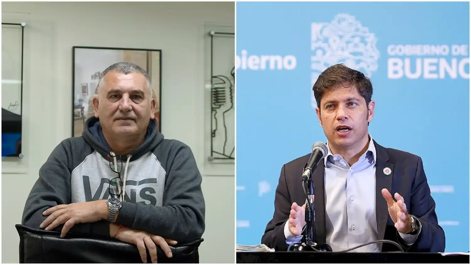 Manrique cruzó a Kicillof: "Saliste de la facultad y llegaste a gobernador sin transpirar la camiseta ¿De qué te quejás?"