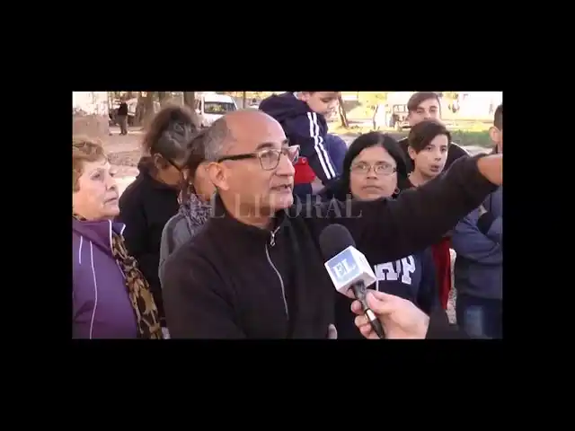 Barrio Cabal: quejas de vecinos por demoras en el desagüe Boneo