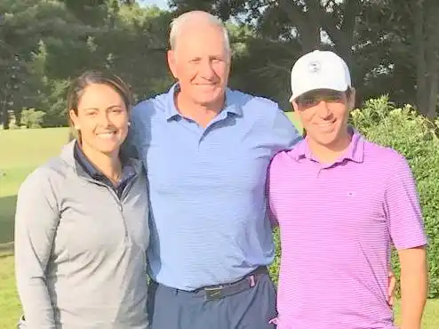 El Necochea Golf Club coronó  a sus dos nuevos campeones