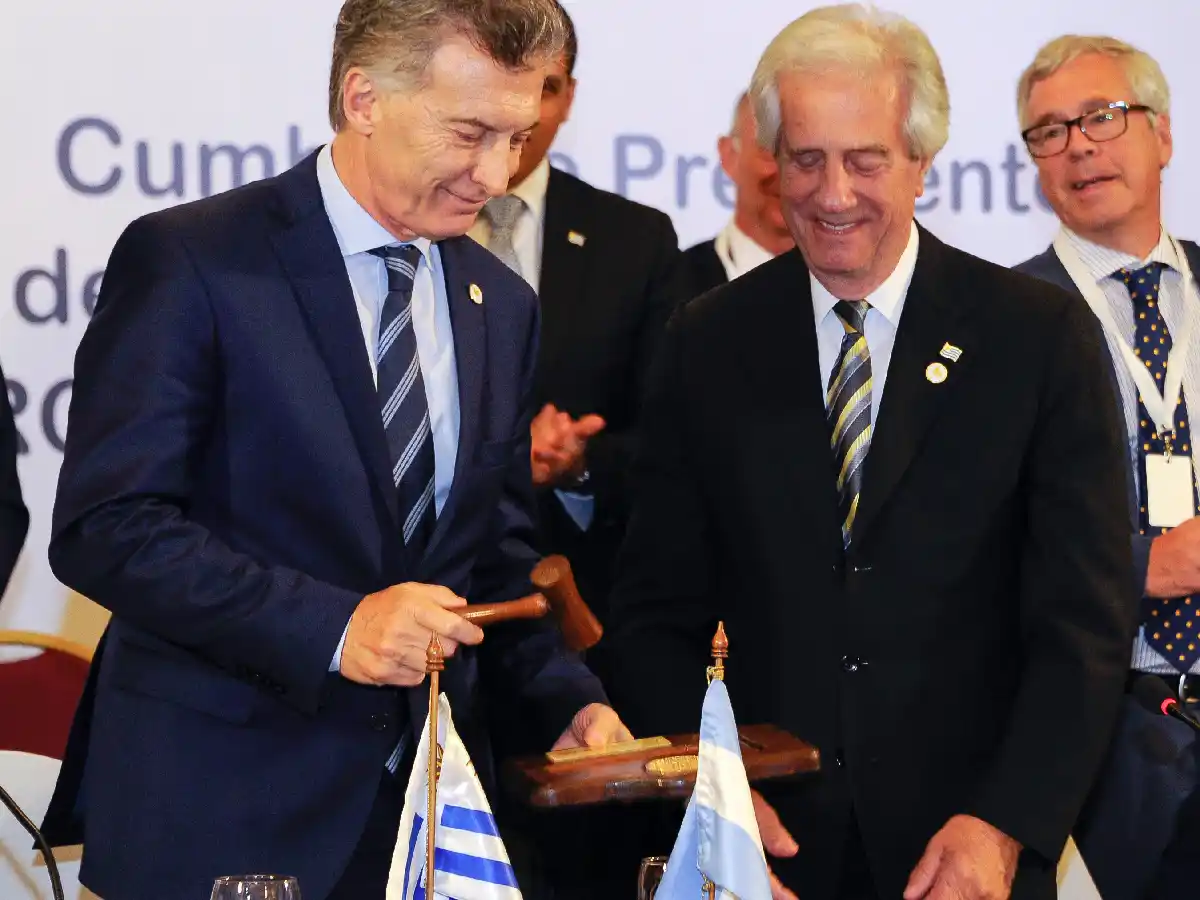Macri asumió la presidencia del Mercosur y reclamó por la democracia en Venezuela