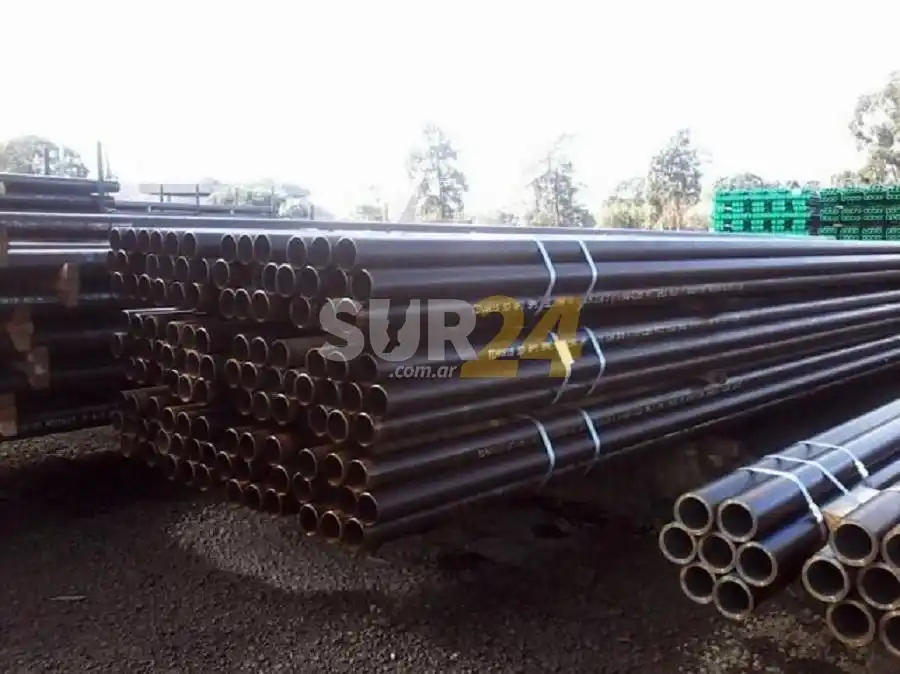 Importante acuerdo entre gobierno de Venado Tuerto y Enerfe por caños del Gasoducto Regional Sur  