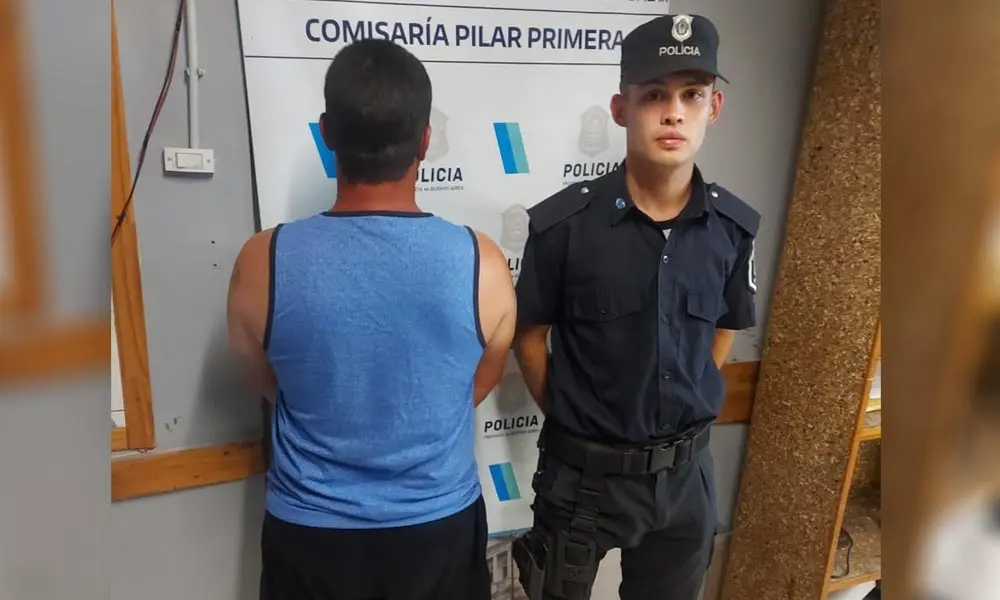 Detienen a un hombre acusado de golpear y amenazar de muerte a su pareja e hija