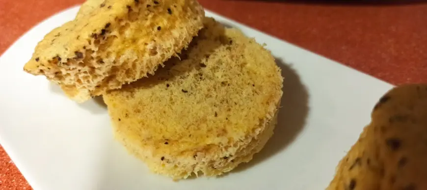 RICO Y FÁCIL DE PREPARAR: pan de proteína con pocos ingredientes (+Video)