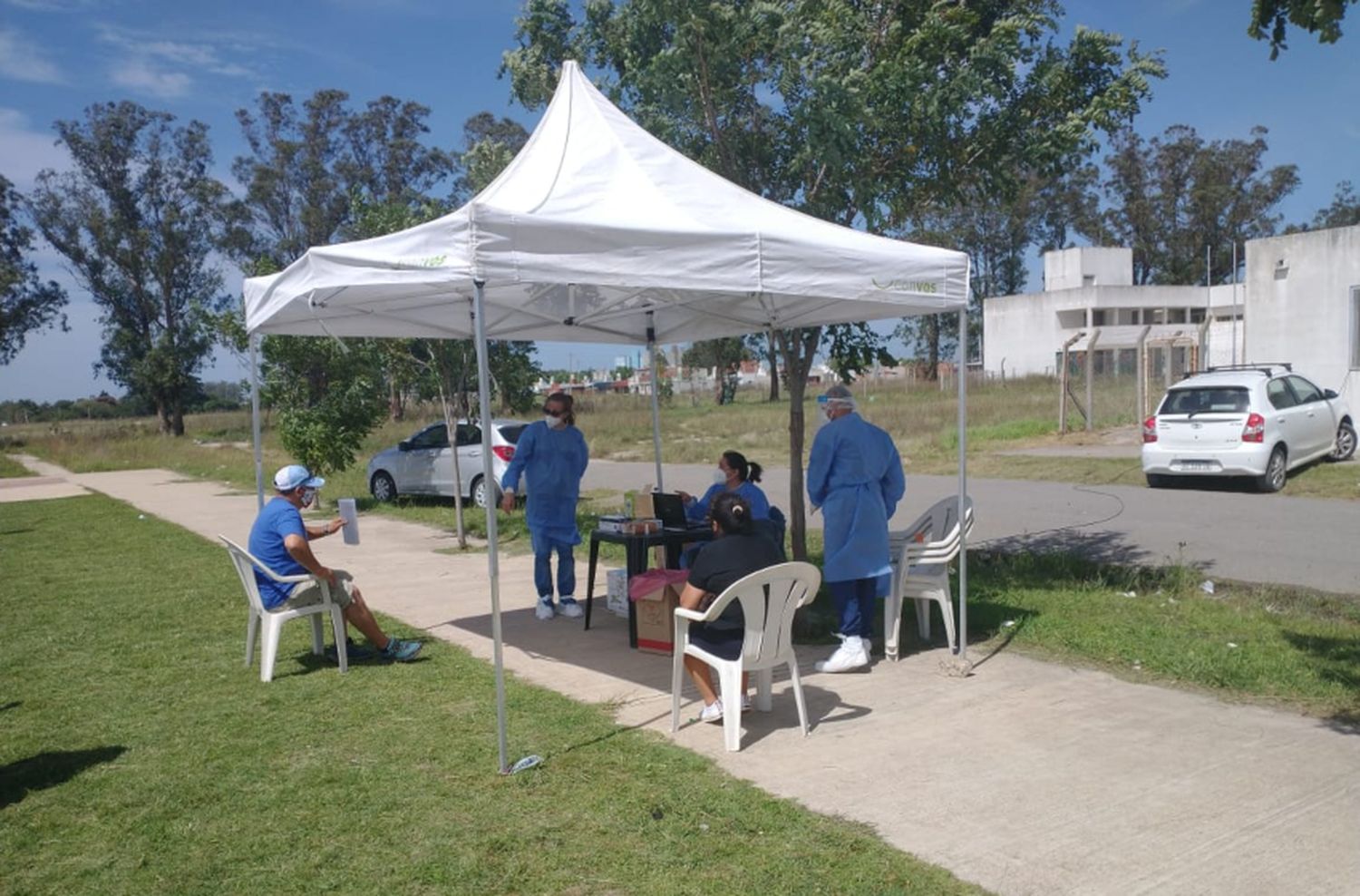 Hay 8 nuevas personas en tratamiento por Covid-19 y 2 recuperadas en Mar del Plata