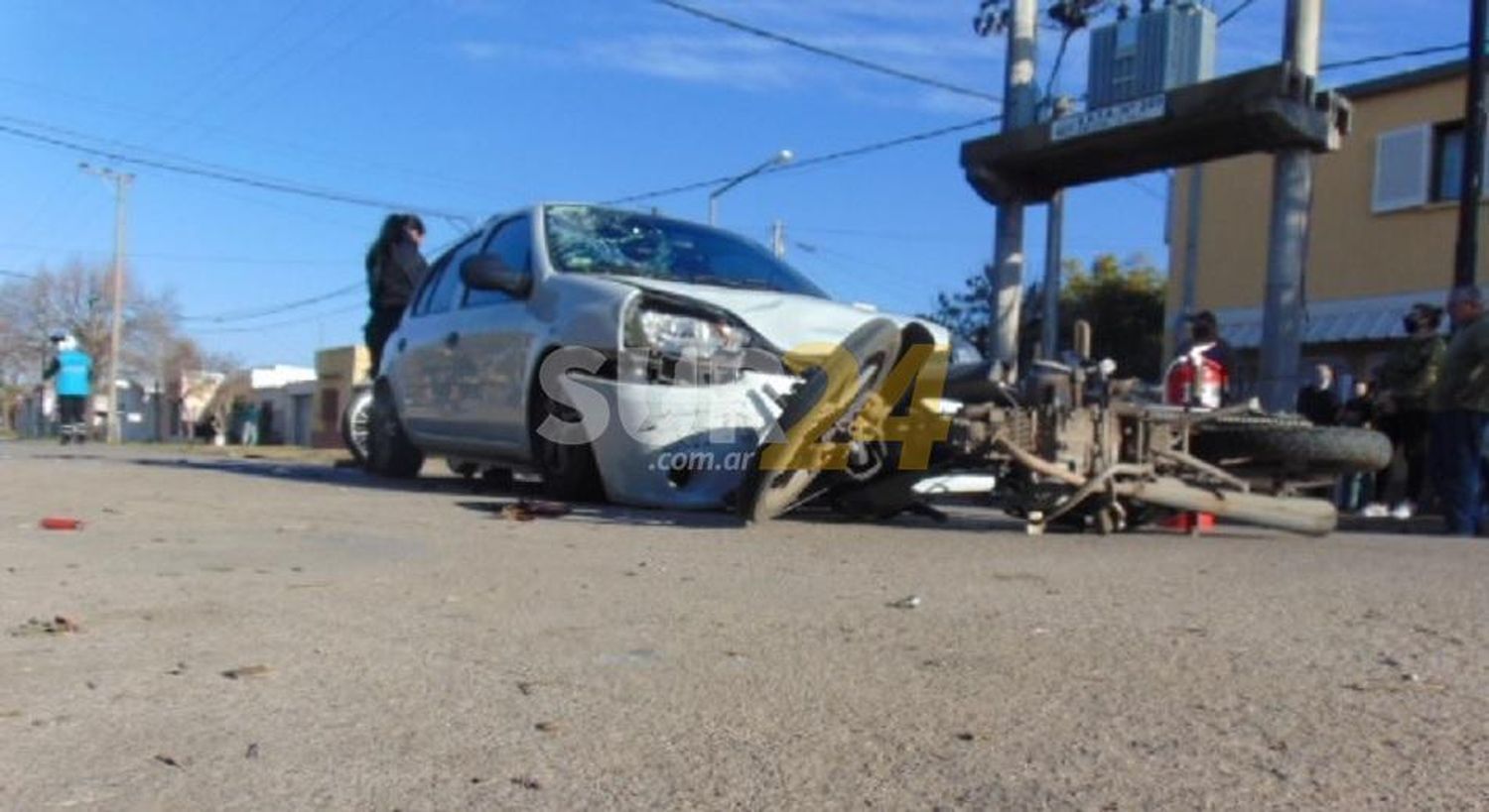 Importante seguidilla de siniestros viales en Venado y en la mayoría hubo motos involucradas