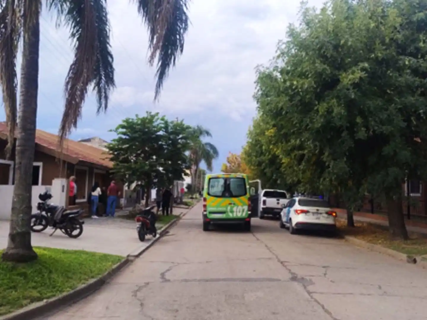 Choque entre motos en Martín Fierro y Belgrano: dos mujeres fueron derivadas al Hospital
