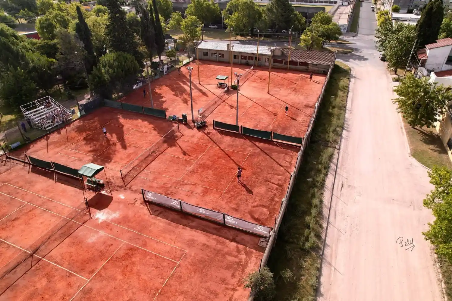 Costa Sud prepara su torneo aniversario de tenis
