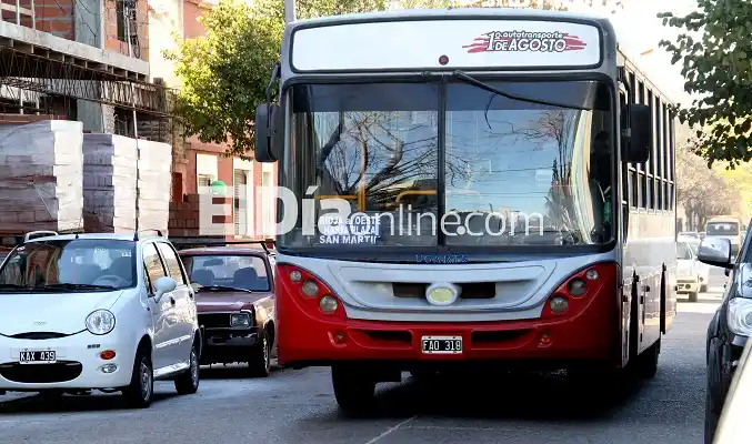 Aprobaron el aumento:  El colectivos costará $6