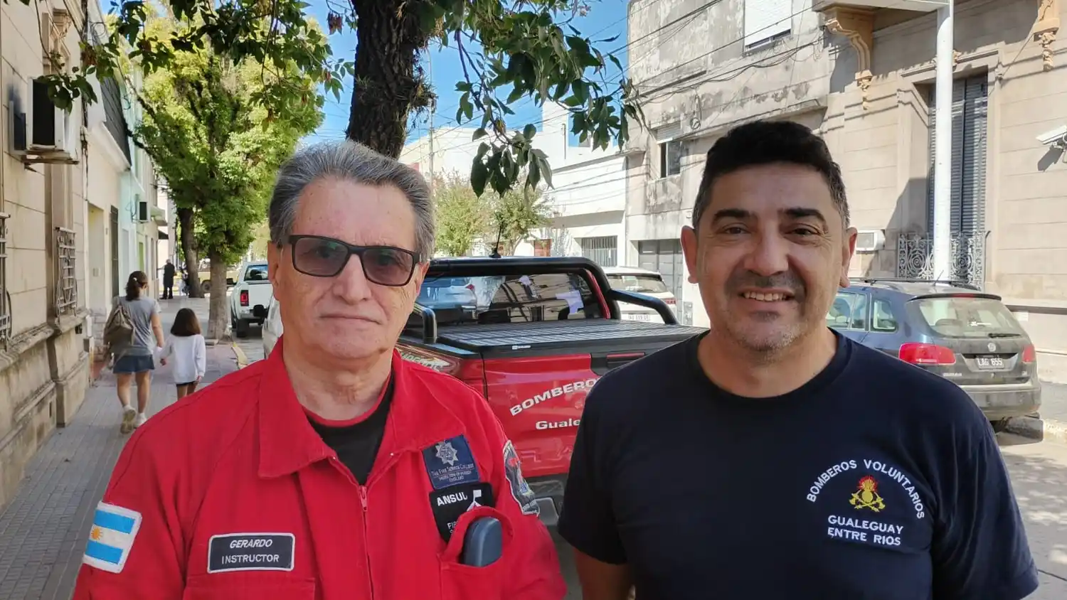 capacitación Bomberos