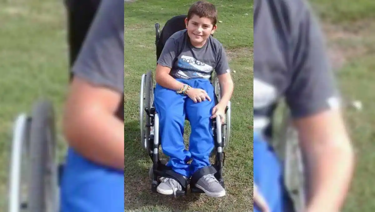 Festival solidario para que Nazareno pueda volver a caminar