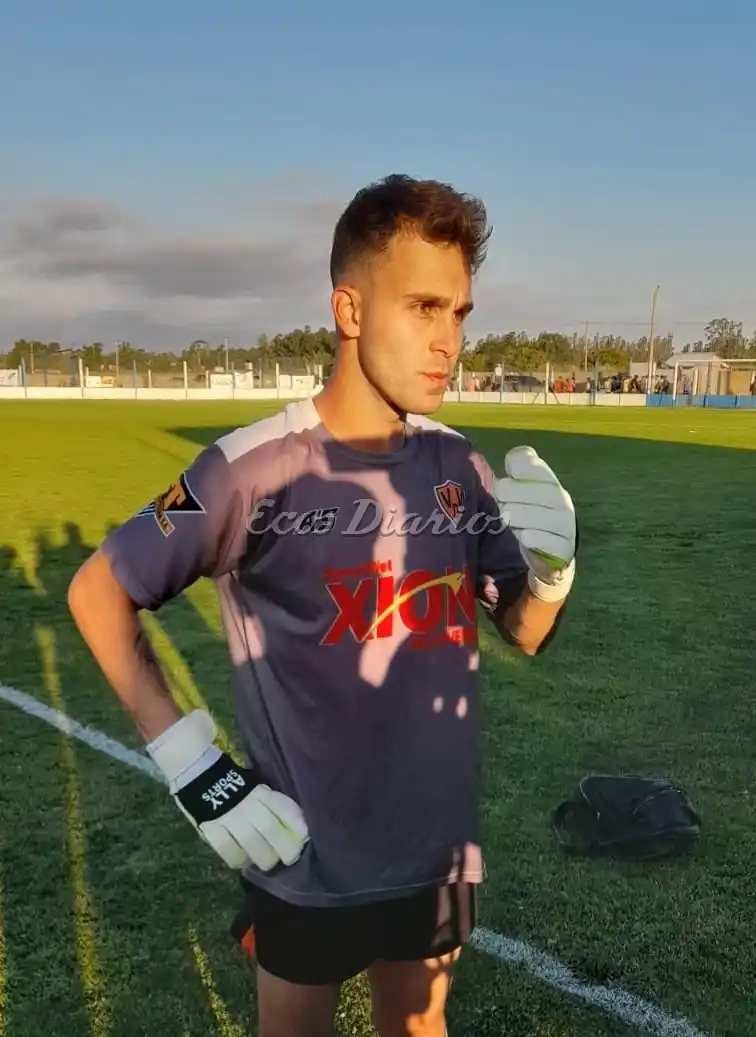 Cristofer Laxalt. La figura del partido