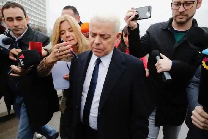 Oyarbride dijo que le «apretaban el cogote» para beneficiar a los Kirchner