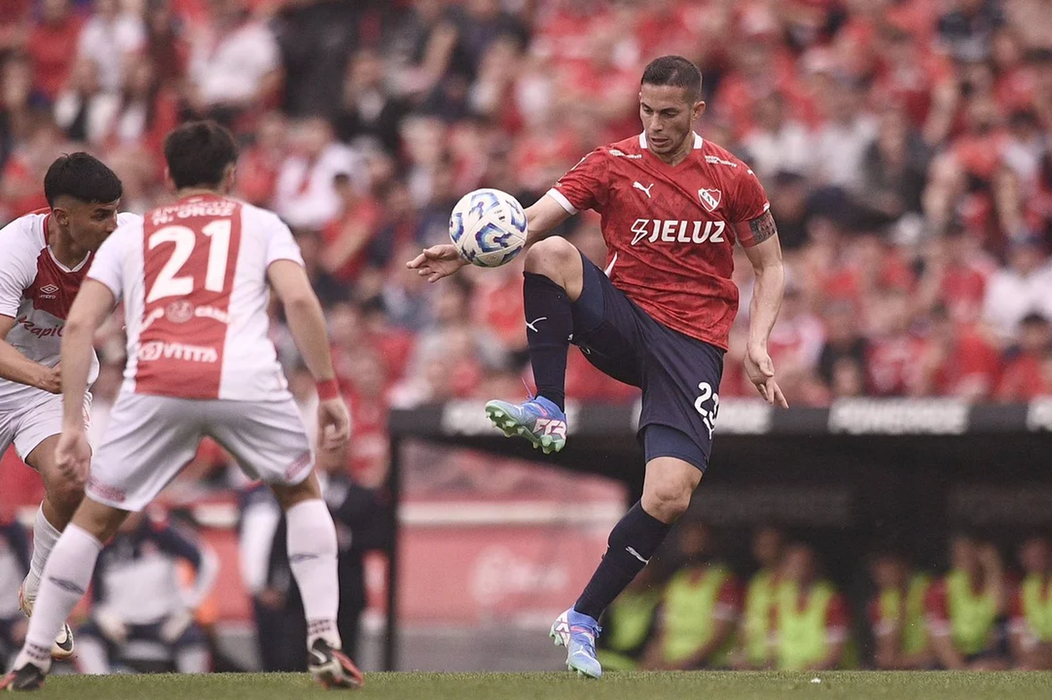 Independiente y Argentinos Juniors empataron por la fecha 15 de la Liga Profesional