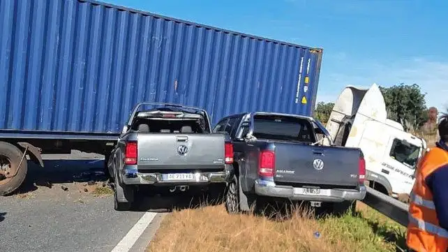 Accidente en el complejo Zárate Brazo Largo dejó dos muertos