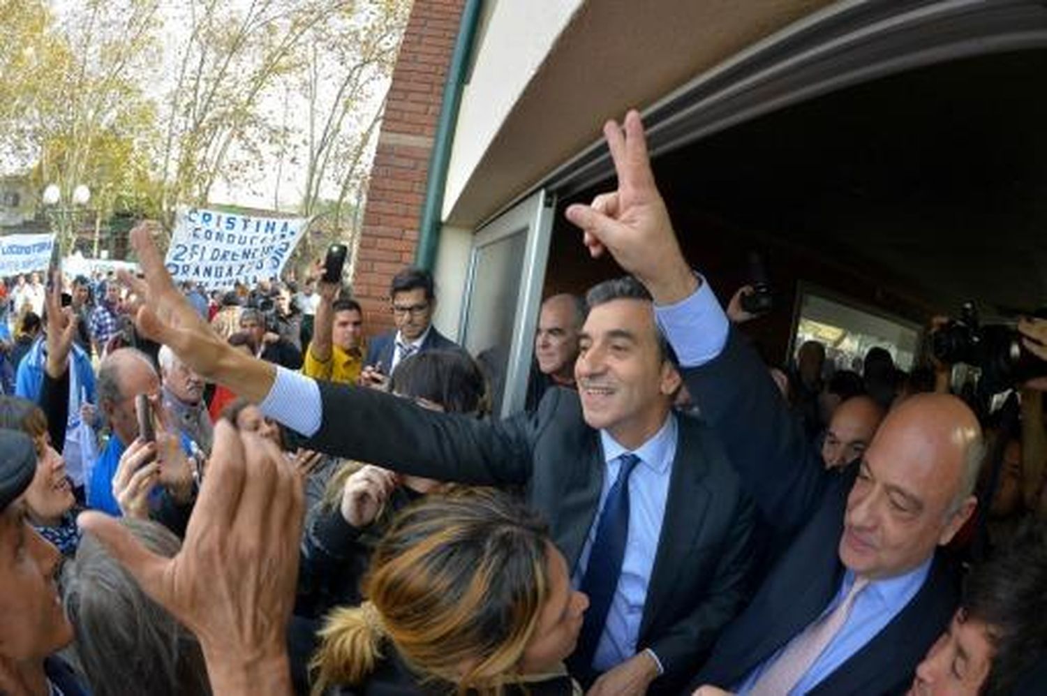 Bolettieri se inclinó por Randazzo Presidente