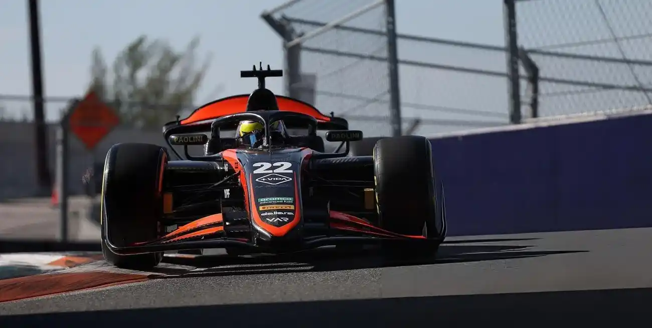Varrone mostró su potencial en Miami y se ilusiona con un gran fin de semana